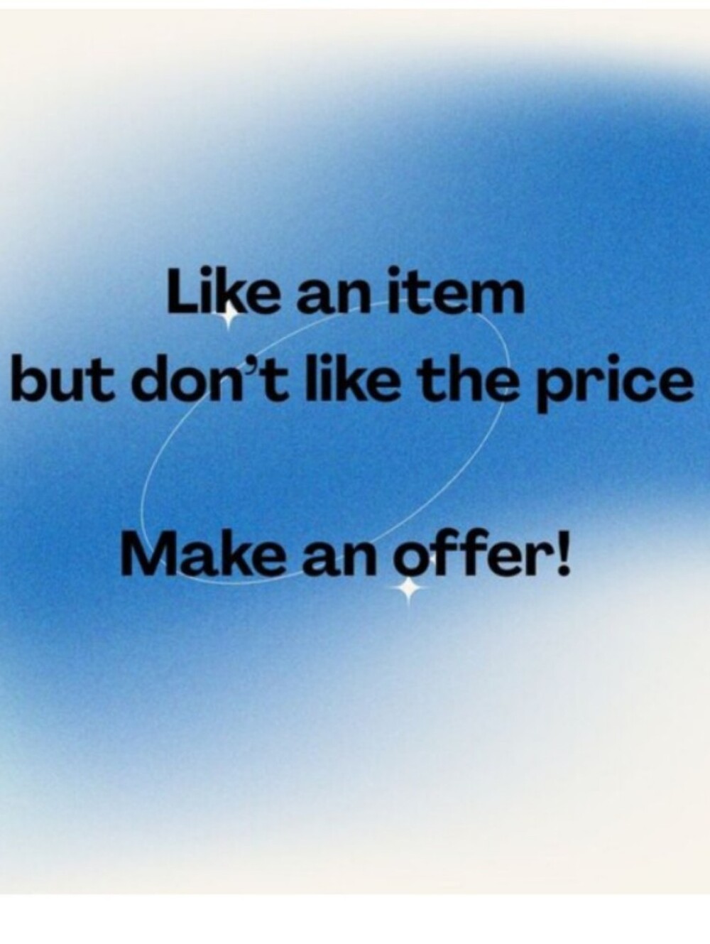 Make an Offer On Any Item You Like✨